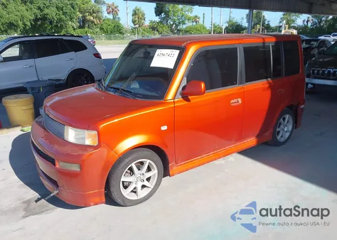 2004 Scion Xb Base (A4) из США, поврежденный, VIN JTLKT324340162815